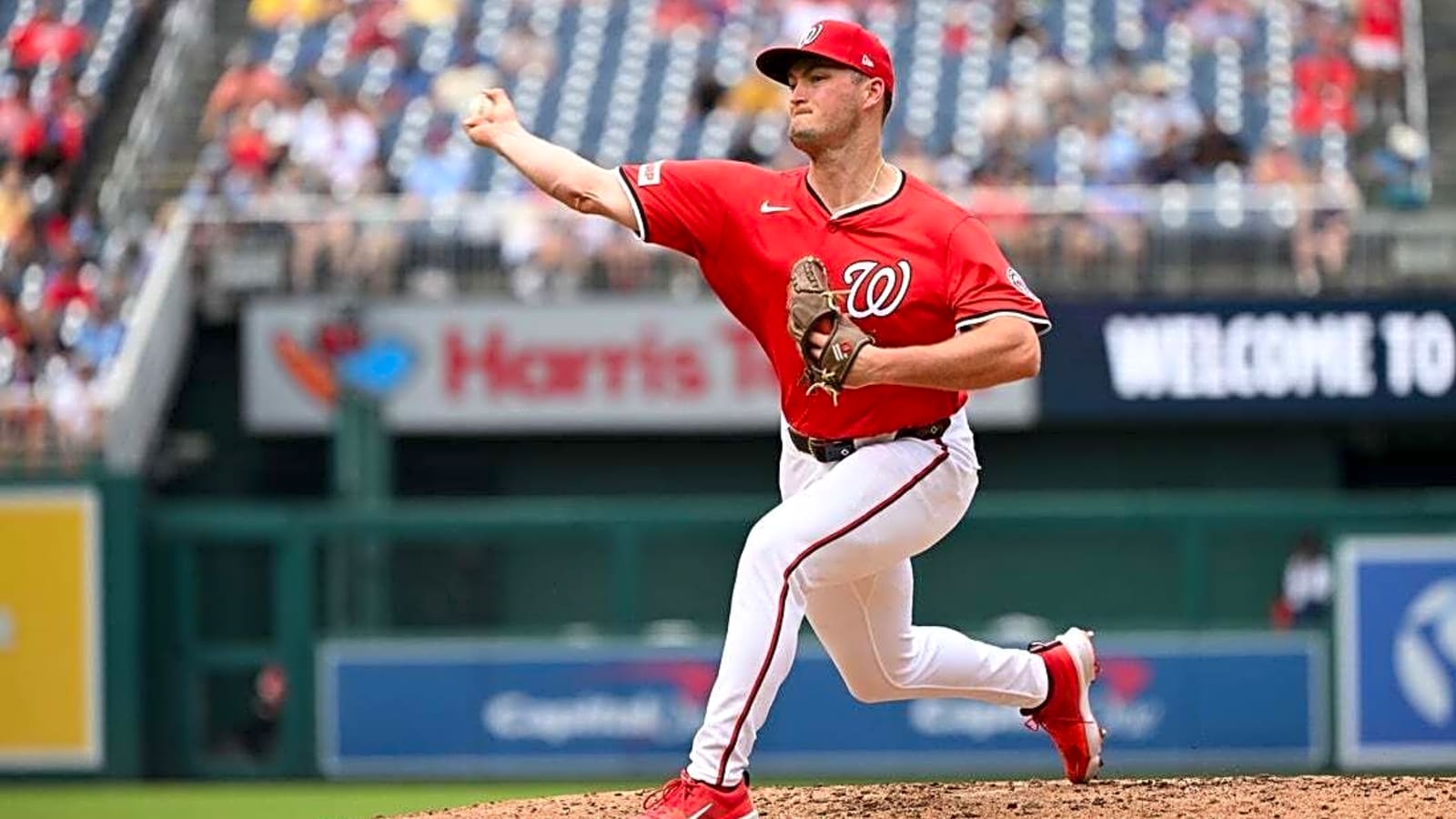 Brad Lord rejoins Nationals&#39; rotation to face Reds