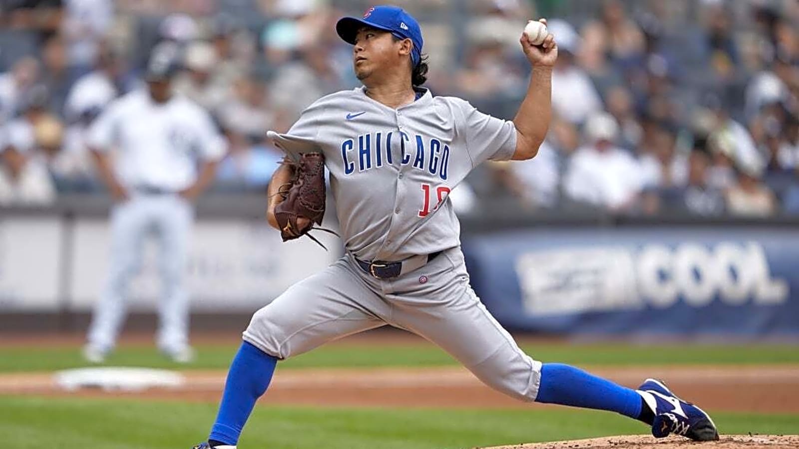 Shota Imanaga tosses a gem as Cubs claim series against Yankees