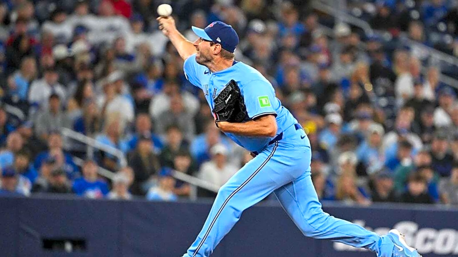 Max Scherzer has strong season debut as Blue Jays beat Rockies