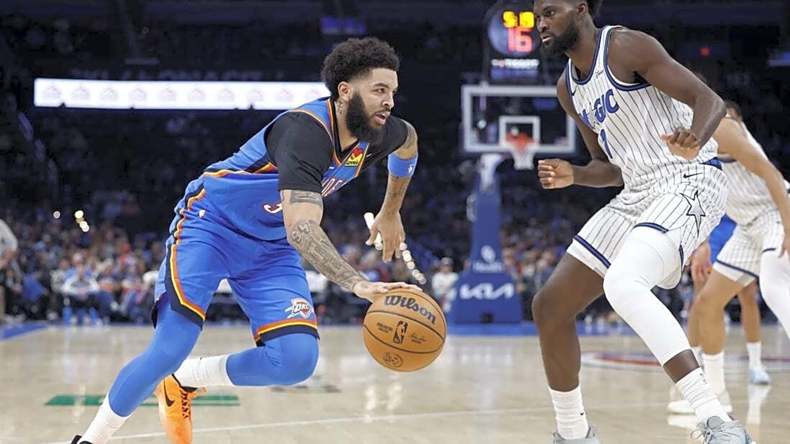 Thunder brace for 'tough, gritty game' vs. Spurs