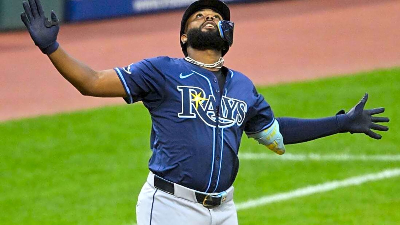 Ian Seymour, Rays extend Guardians&#39; scoreless streak to 3 games