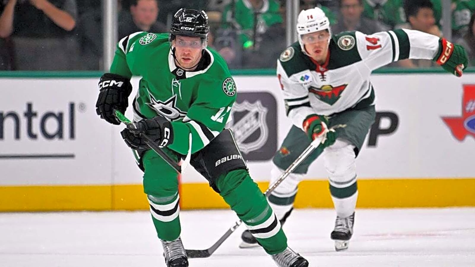 Matt Duchene exits injured as Stars top Wild, stay unbeaten