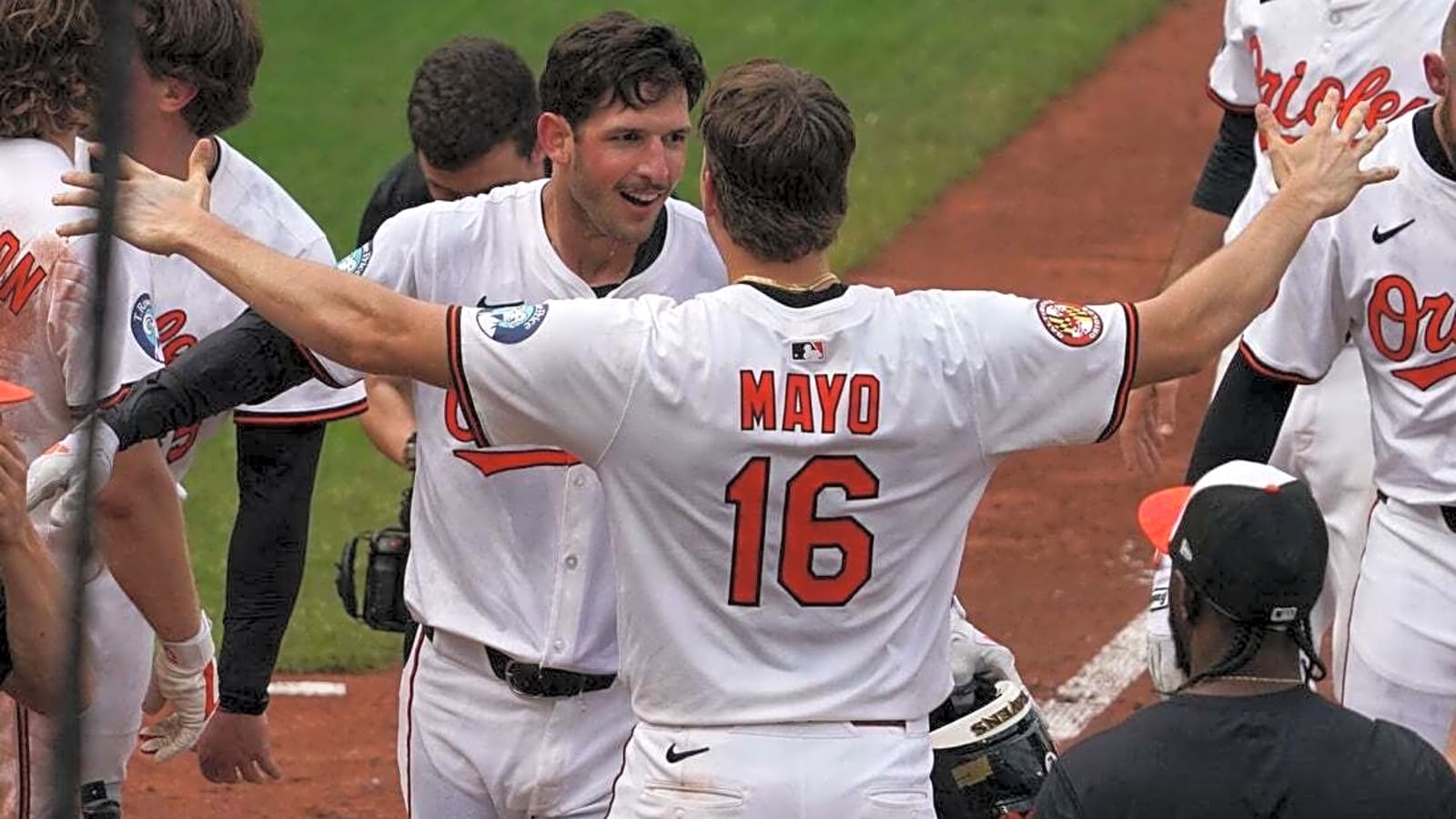 Dylan Beavers&#39; HR caps late rally as Orioles upend Rays