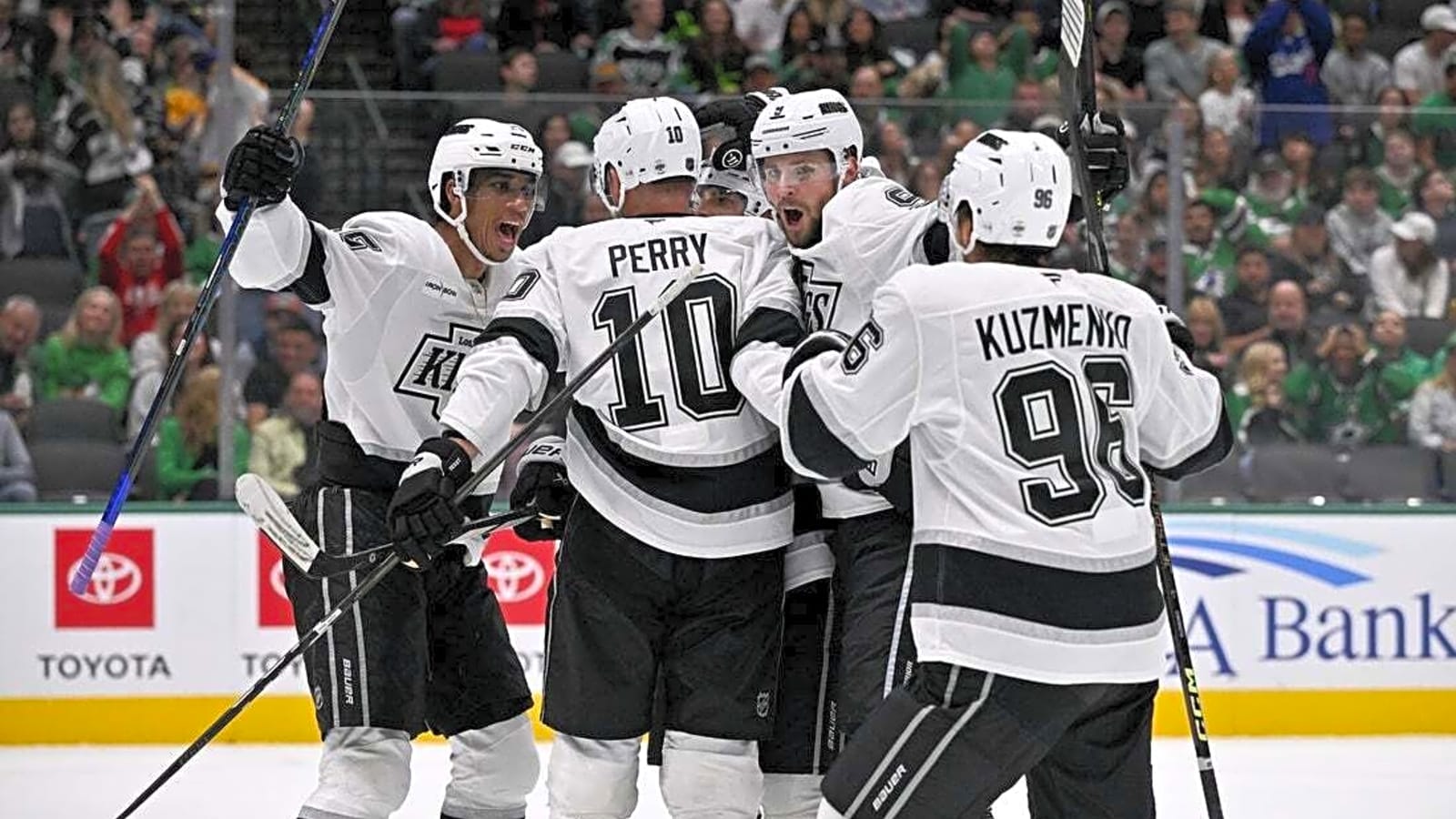 Adrian Kempe OT hero again as Kings top slumping Stars