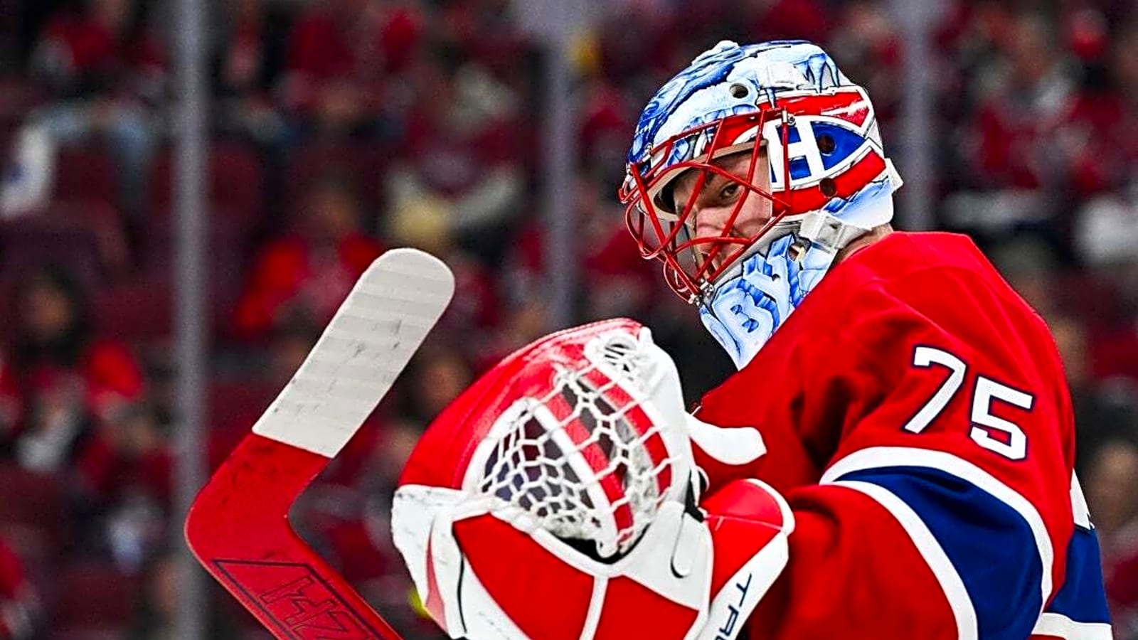 Canadiens re-sign G Jakub Dobes to 2-year deal