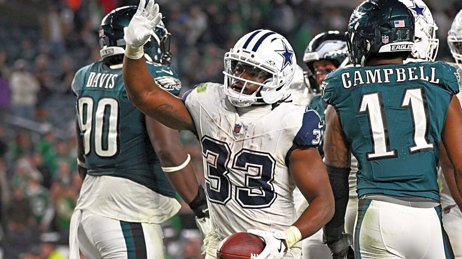 Cowboys set sights on win streak against sputtering Cardinals