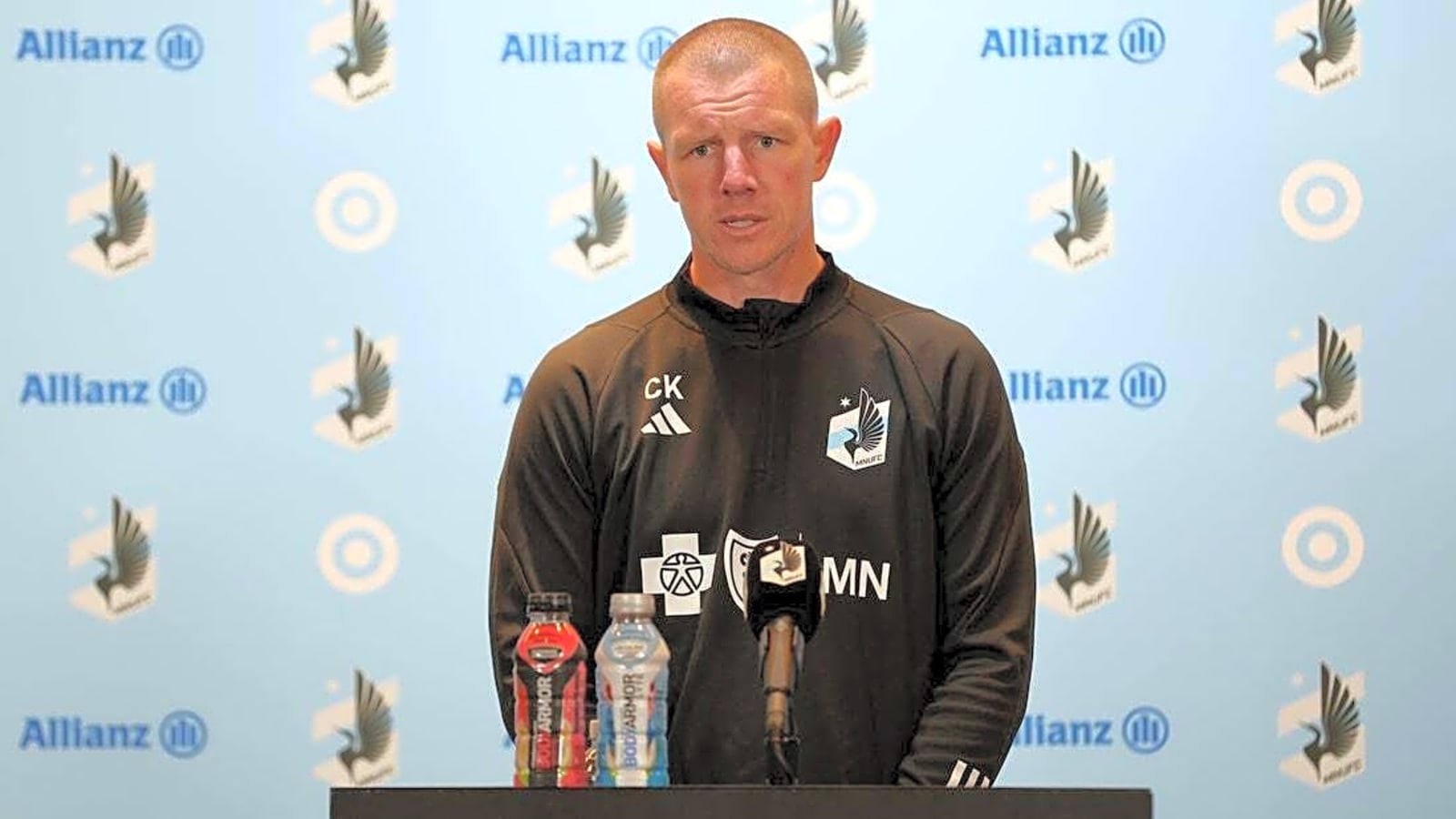 Minnesota United promote Cameron Knowles to head coach