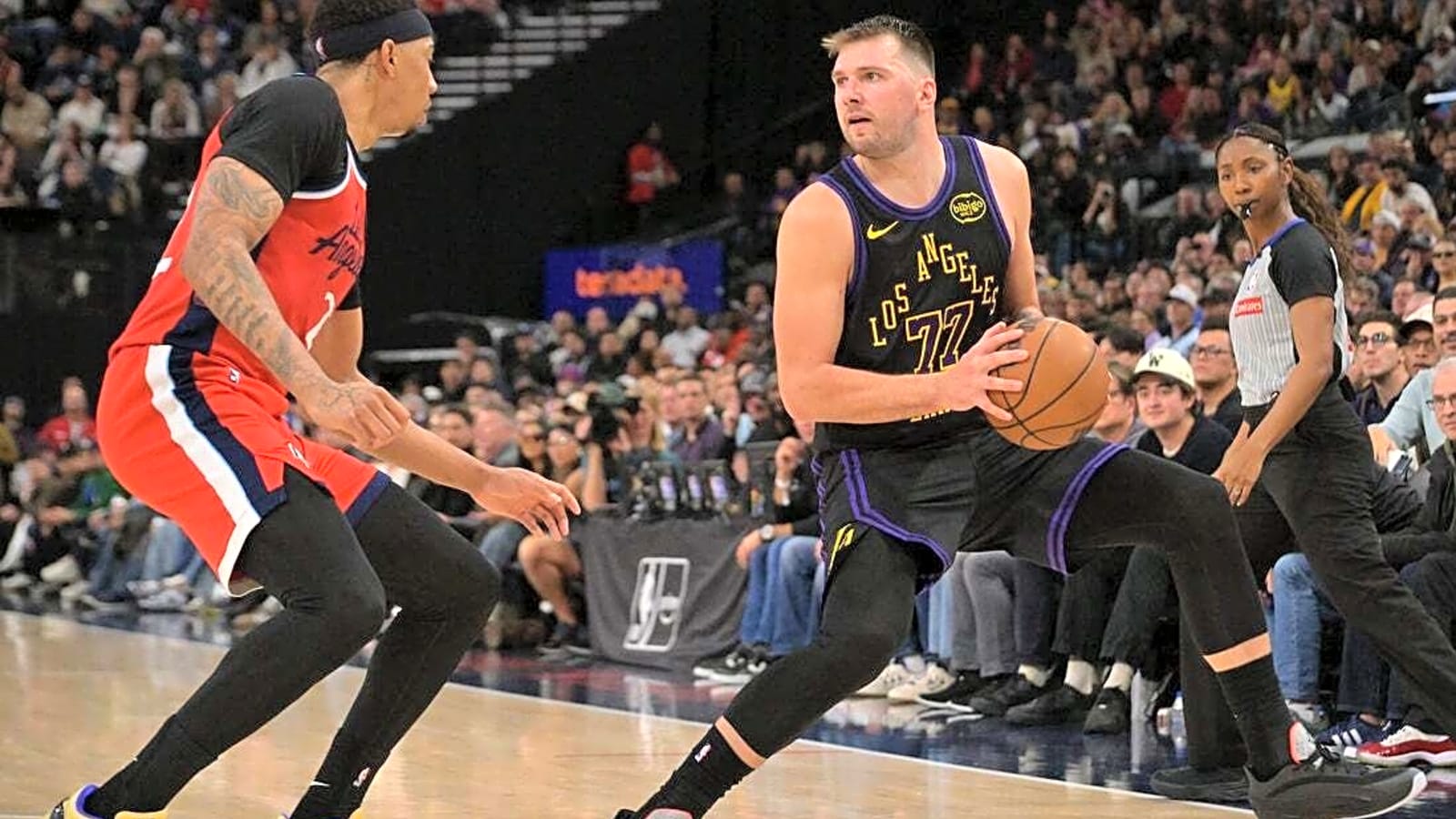 Luka Doncic, Lakers set to face improving Mavericks