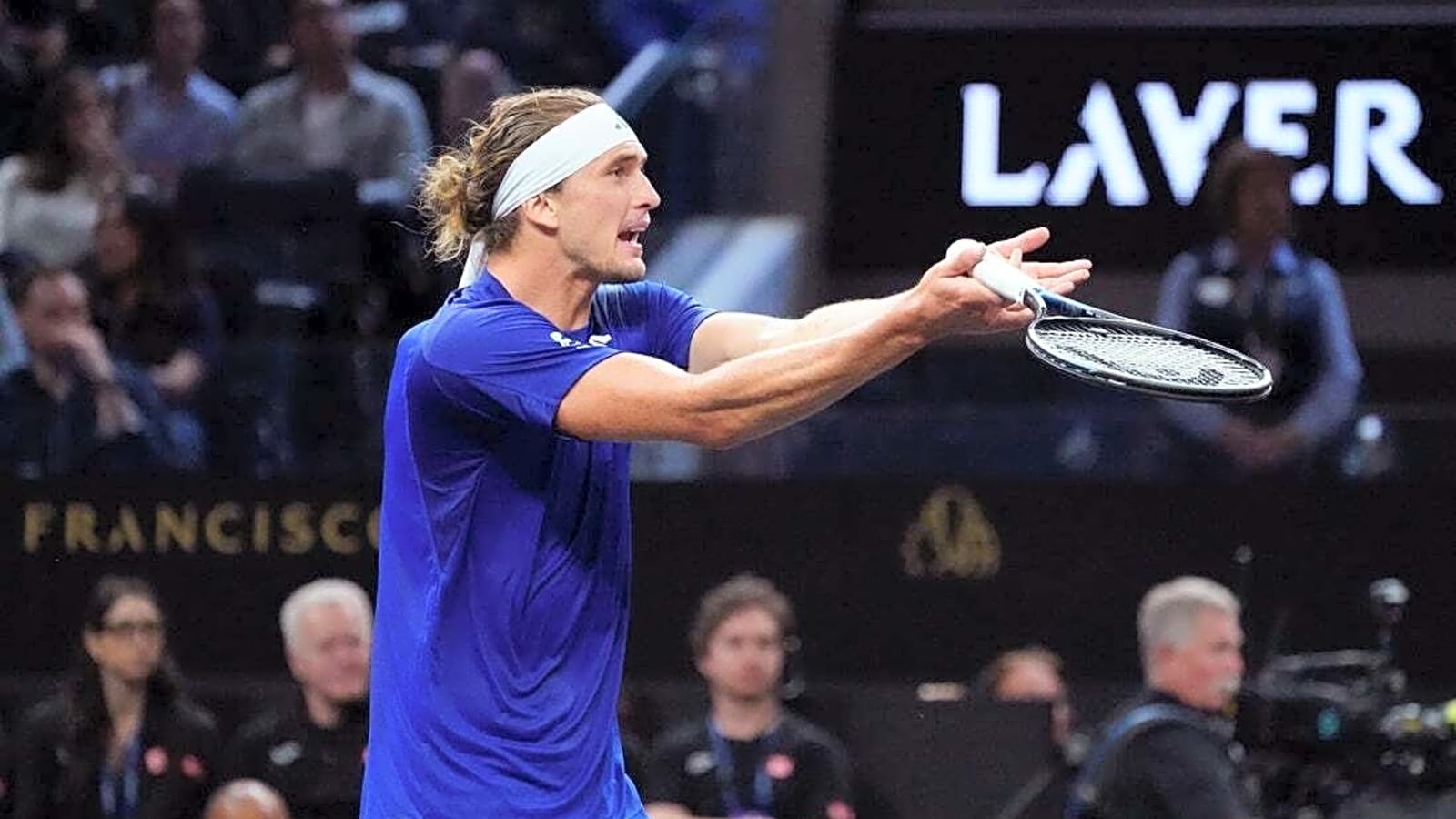 Alexander Zverev says courts slowed to help Carlos Alcaraz, Jannik Sinner