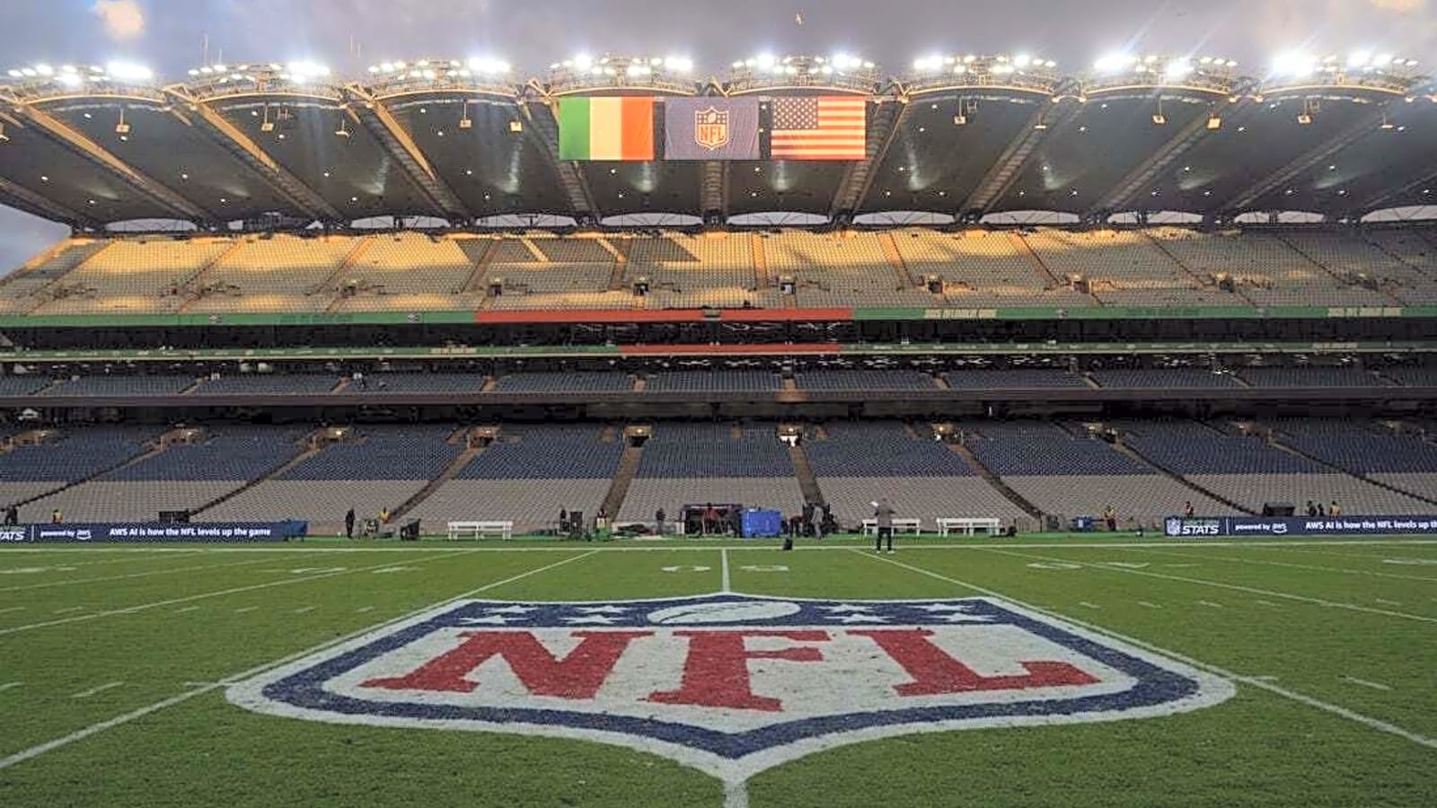 NFL&#39;s soaring ratings continue with Dublin, SNF hits