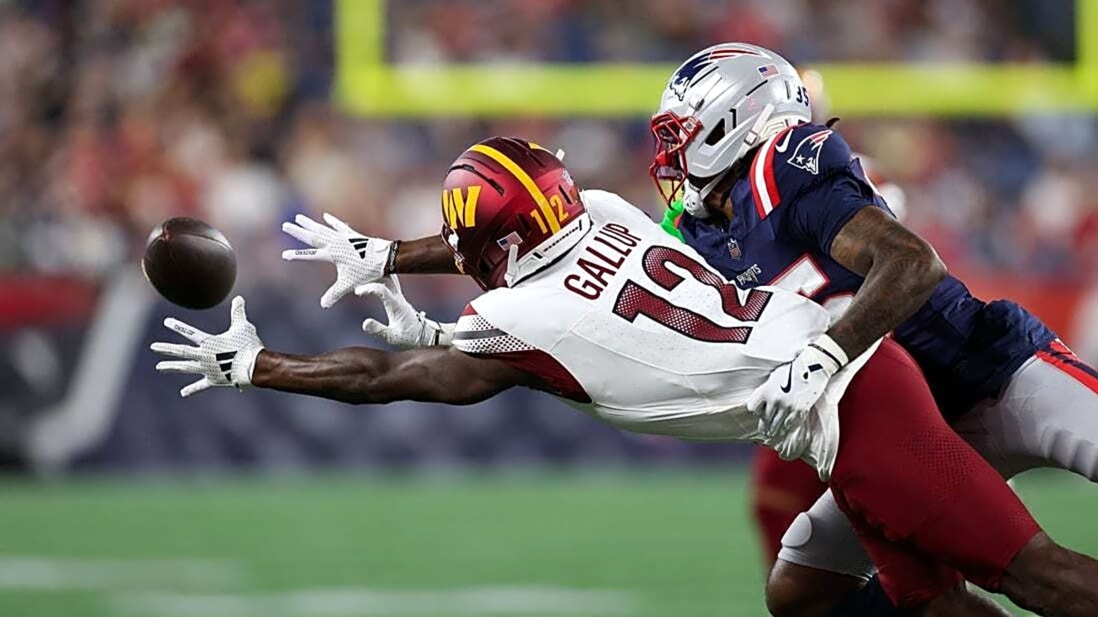 Commanders release veteran WR Michael Gallup