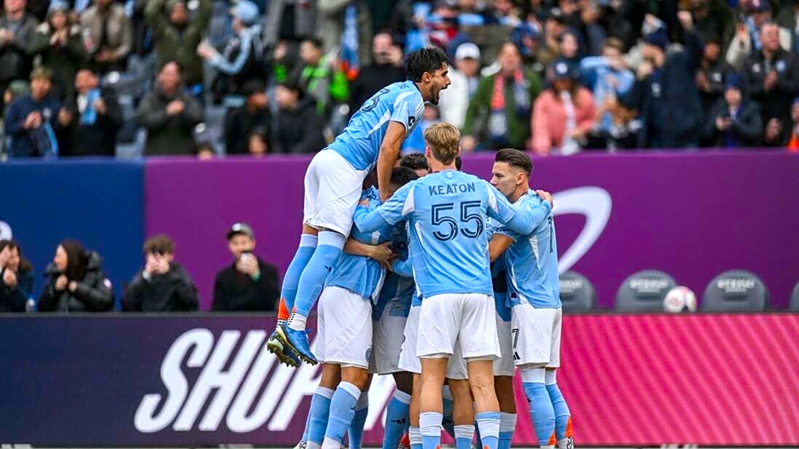 Maxi Moralez, Keaton Parks help NYCFC rout Orlando City