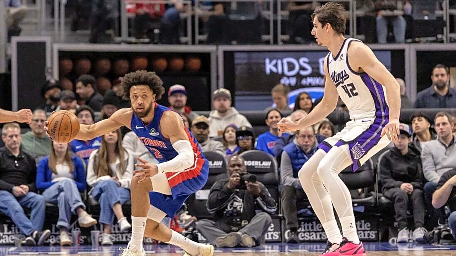 Cade Cunningham drops 29 points as Pistons rout sputtering Kings