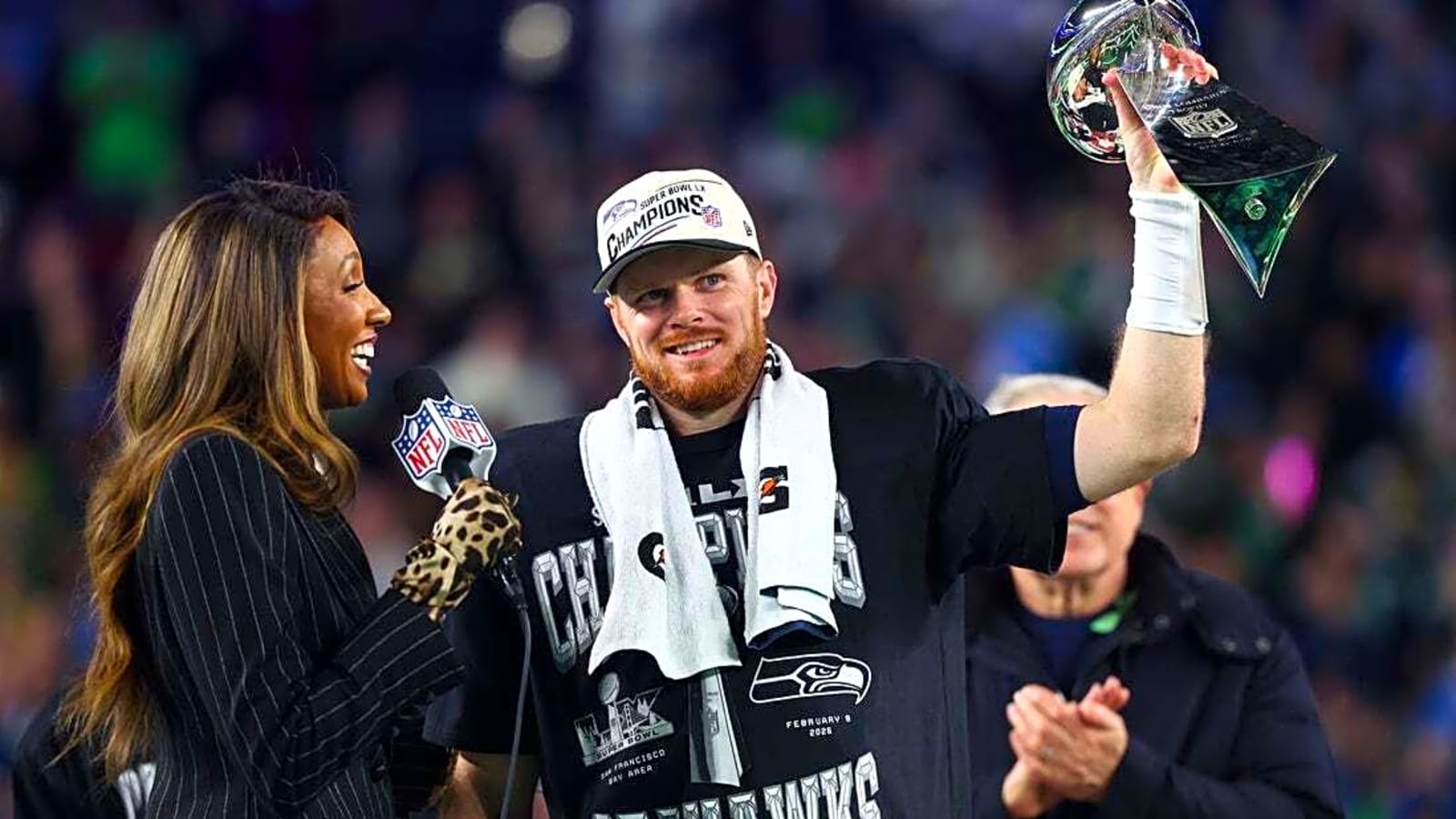 Super Bowl title punctuates Sam Darnold's redemption story