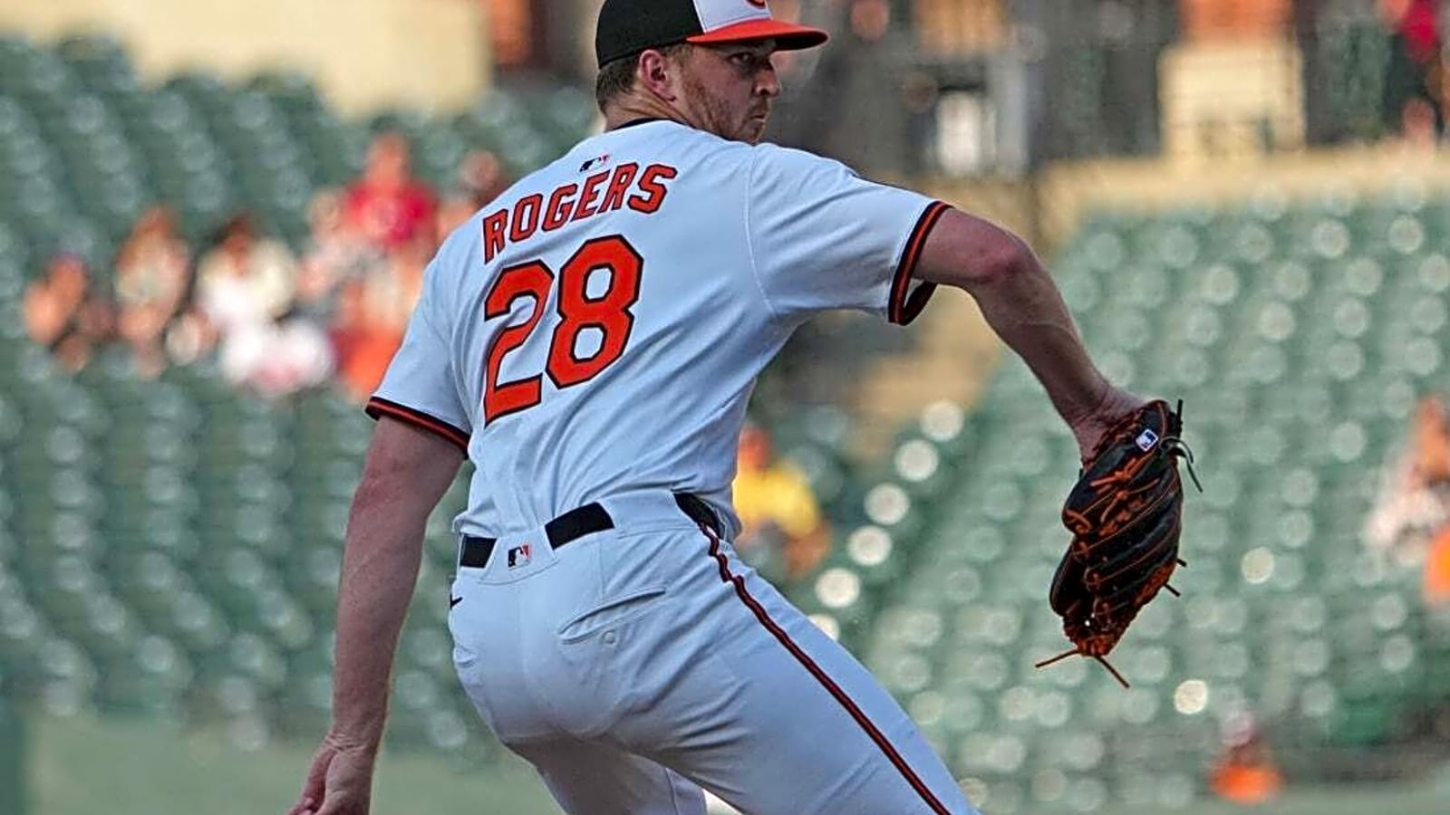 Trevor Rogers, Jackson Holliday help O&#39;s stymie Rangers