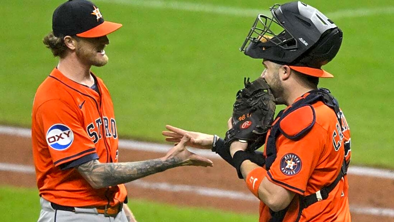 Out to sweep Guardians, Astros likely to rely on &#39;pen