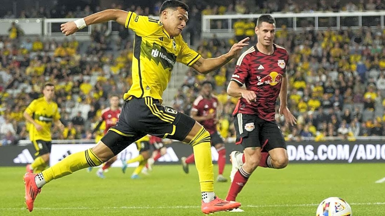 Crew extend D Andres Herrera&#39;s loan, acquire M Hugo Picard