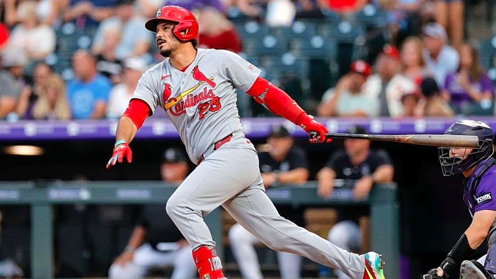 Cardinals 3B Nolan Arenado (shoulder) activated off IL