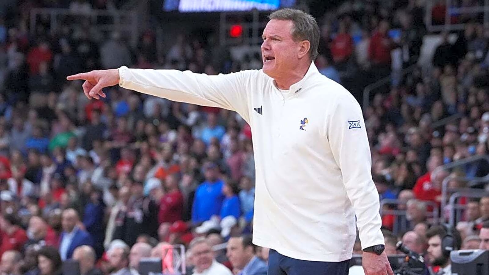 Kansas coach Bill Self released from hospital