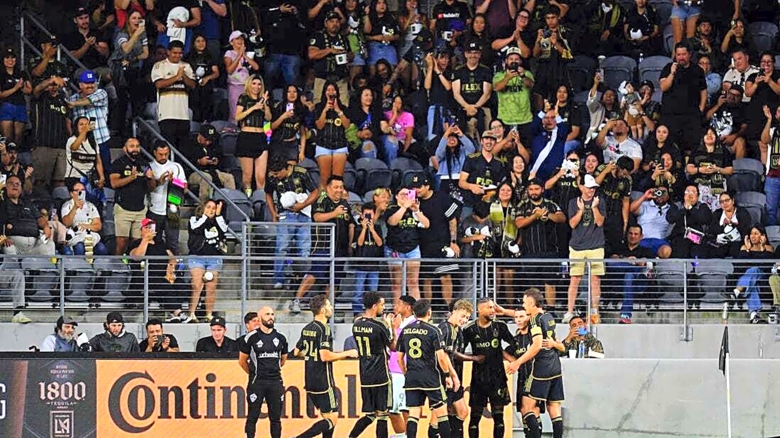 LAFC continue dominance over Rapids with shutout