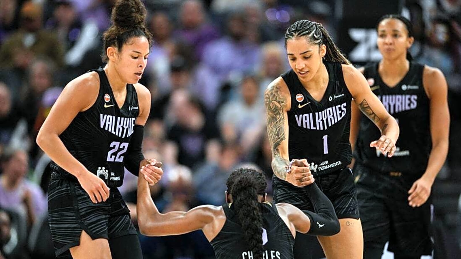 Valkyries will put stingy defense to test against visiting Aces