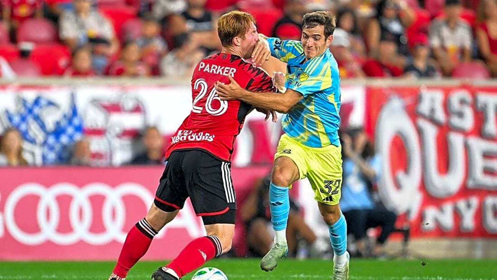 Red Bulls score rare win over Union