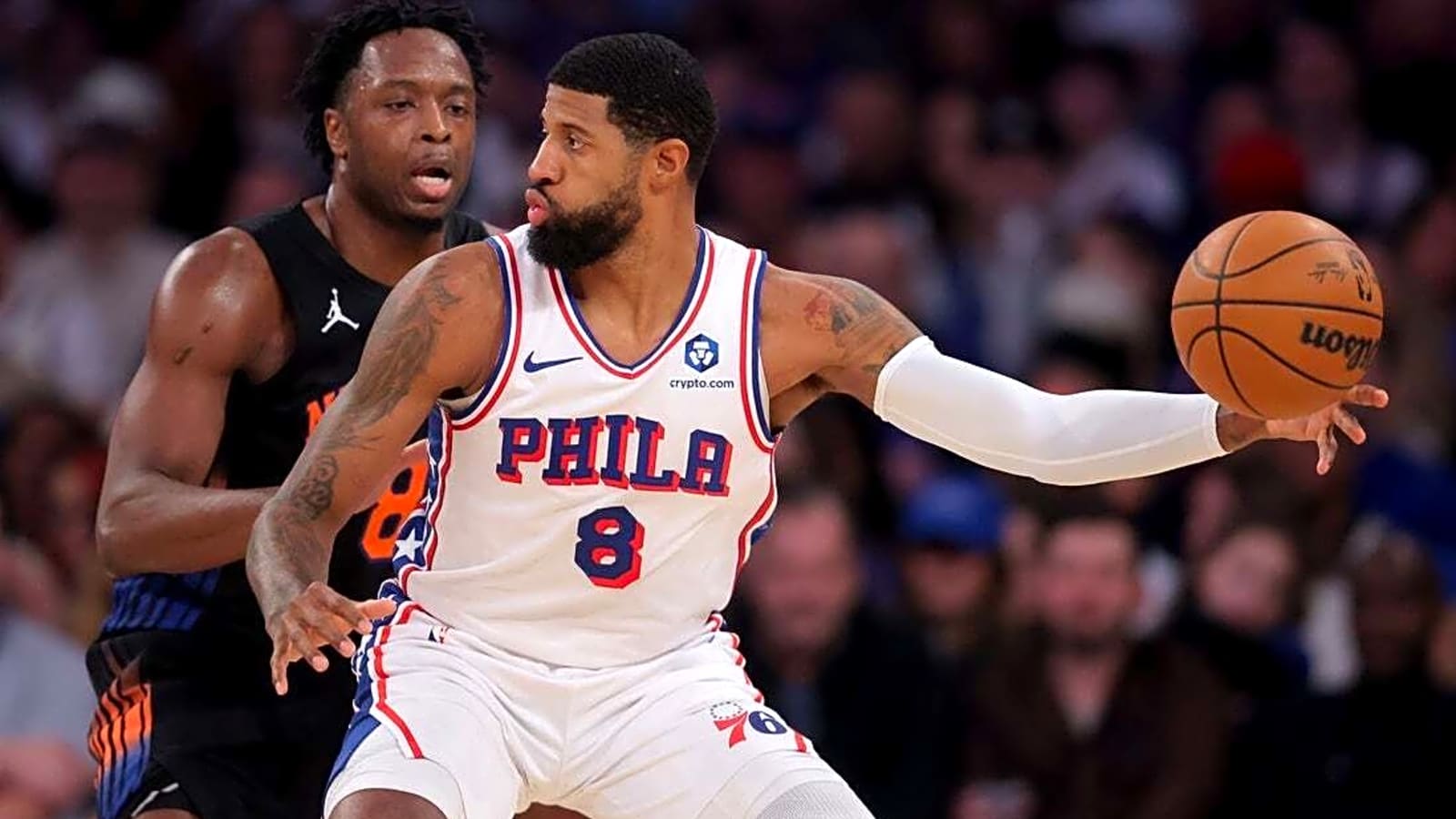 VJ Edgecombe's clutch finish carries Sixers past Knicks