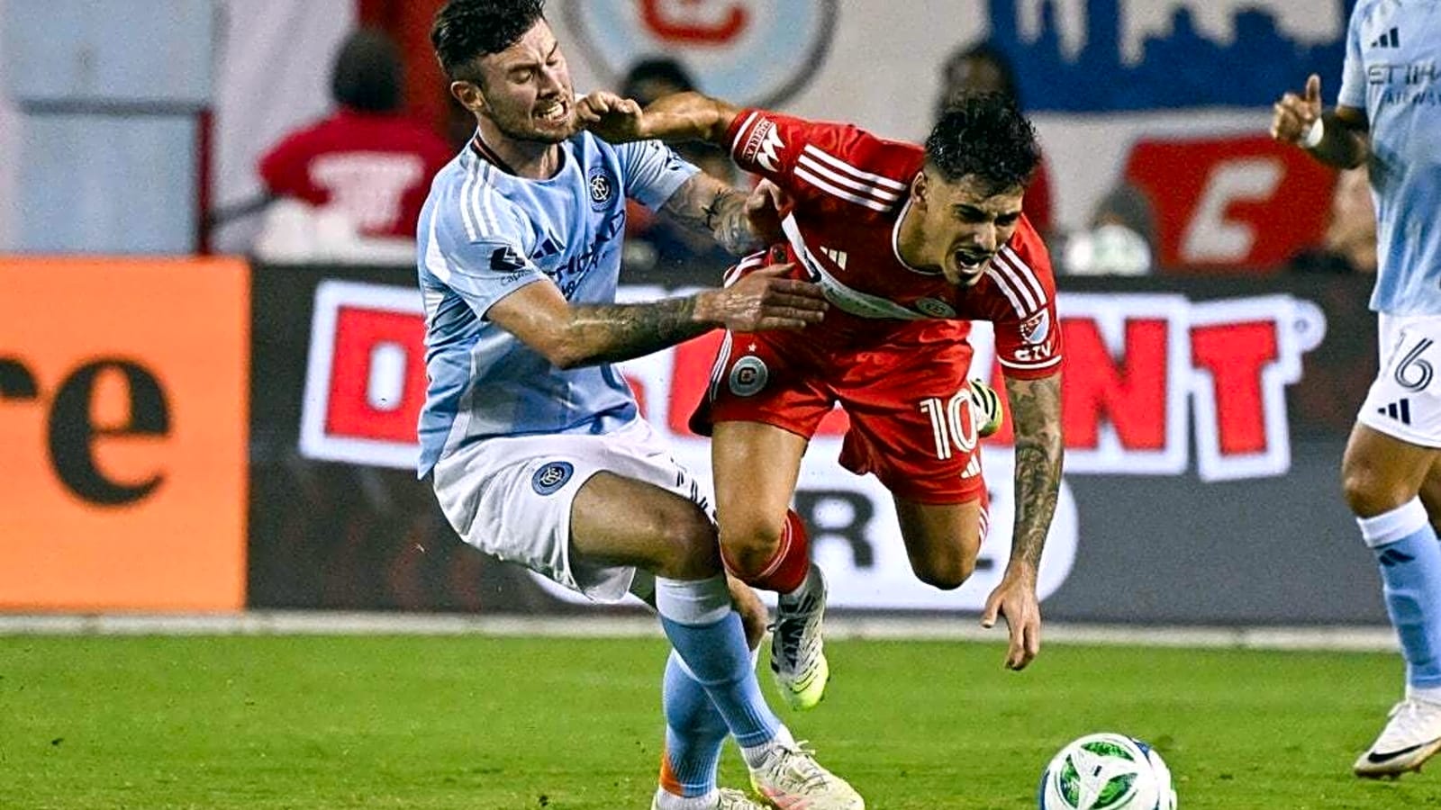 NYCFC dent Fire&#39;s playoff hopes with 3-1 victory