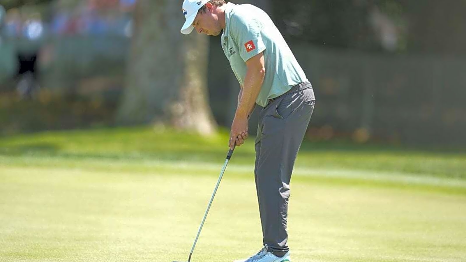 Matt Fitzpatrick catches break en route to 63, takes RBC Heritage lead
