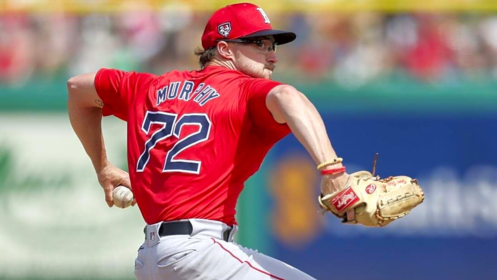 Red Sox reinstate LHP Chris Murphy after Tommy John surgery