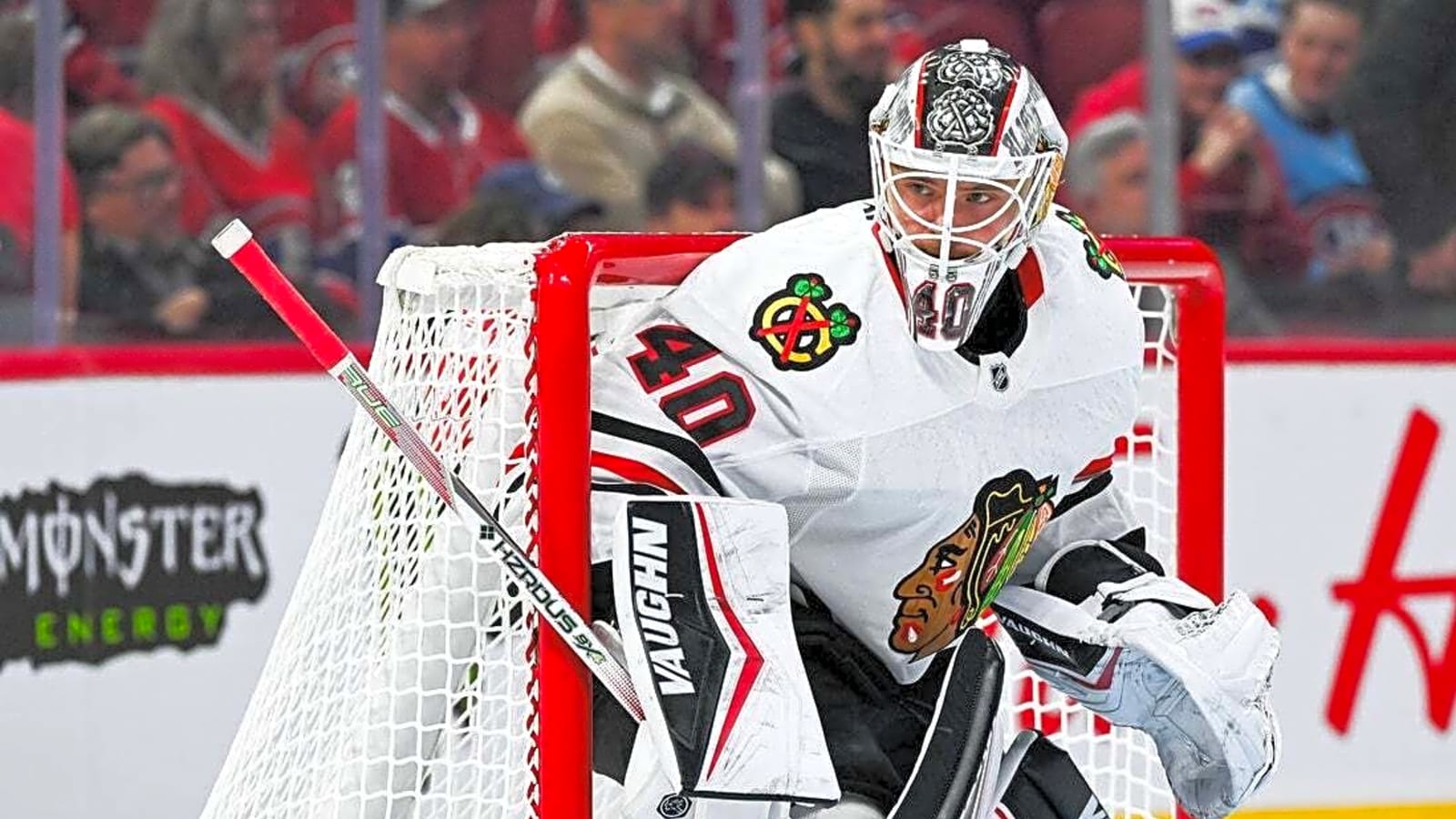 Blackhawks G Arvid Soderblom signs 2-year extension