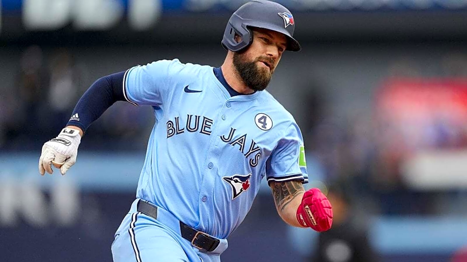 Jays place OF Nathan Lukes (concussion) on 7-day injured list