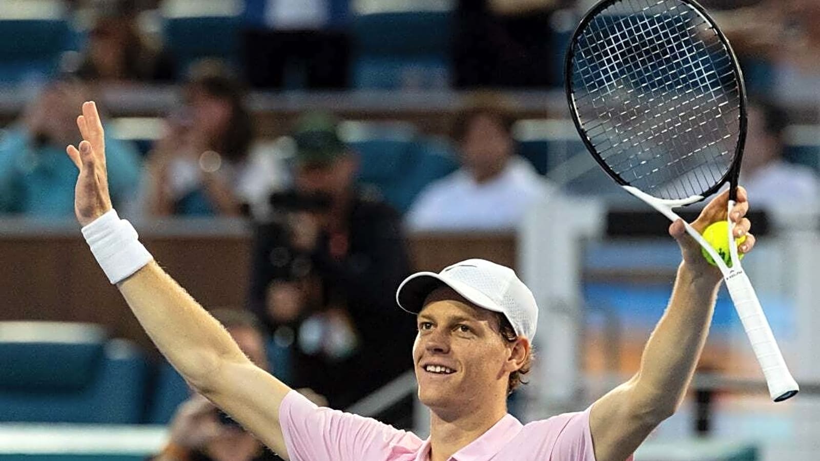 Jannik Sinner tops rival Carlos Alcaraz for another Masters 1000 title