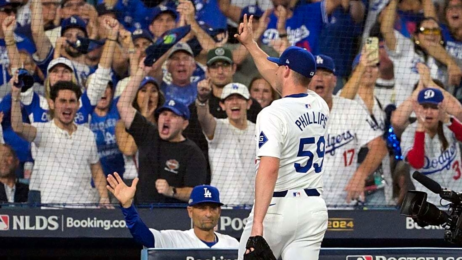 Dodgers reliever Evan Phillips needs Tommy John surgery