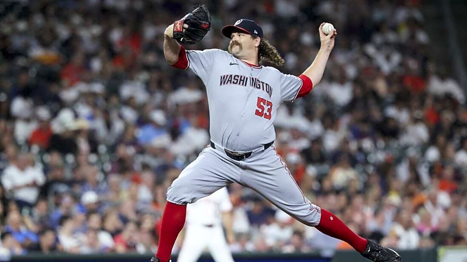 Reports: Angels acquire Ps Andrew Chafin, Luis Garcia from Nats