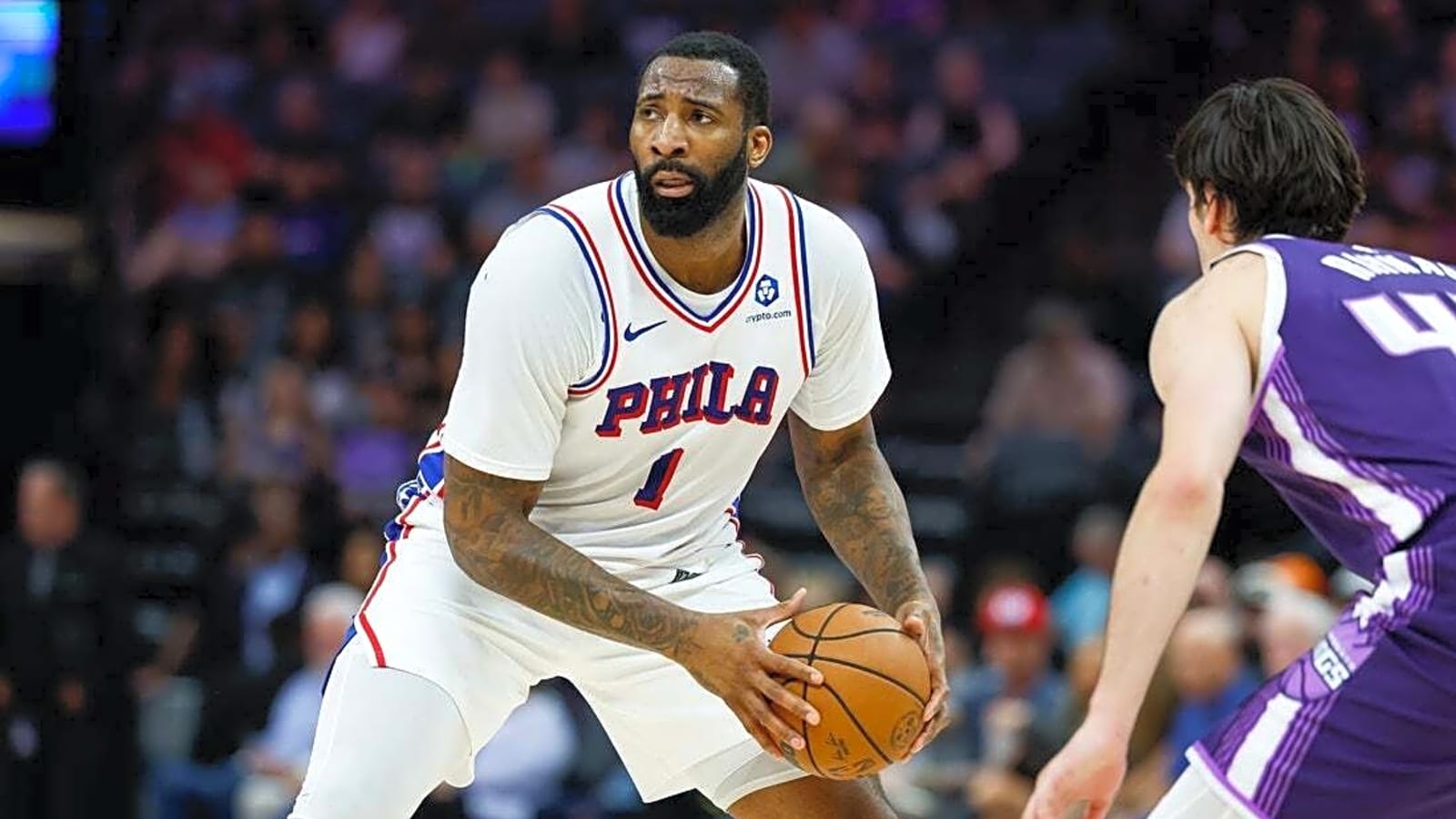 76ers' Andre Drummond fined $25K for objectionable gesture