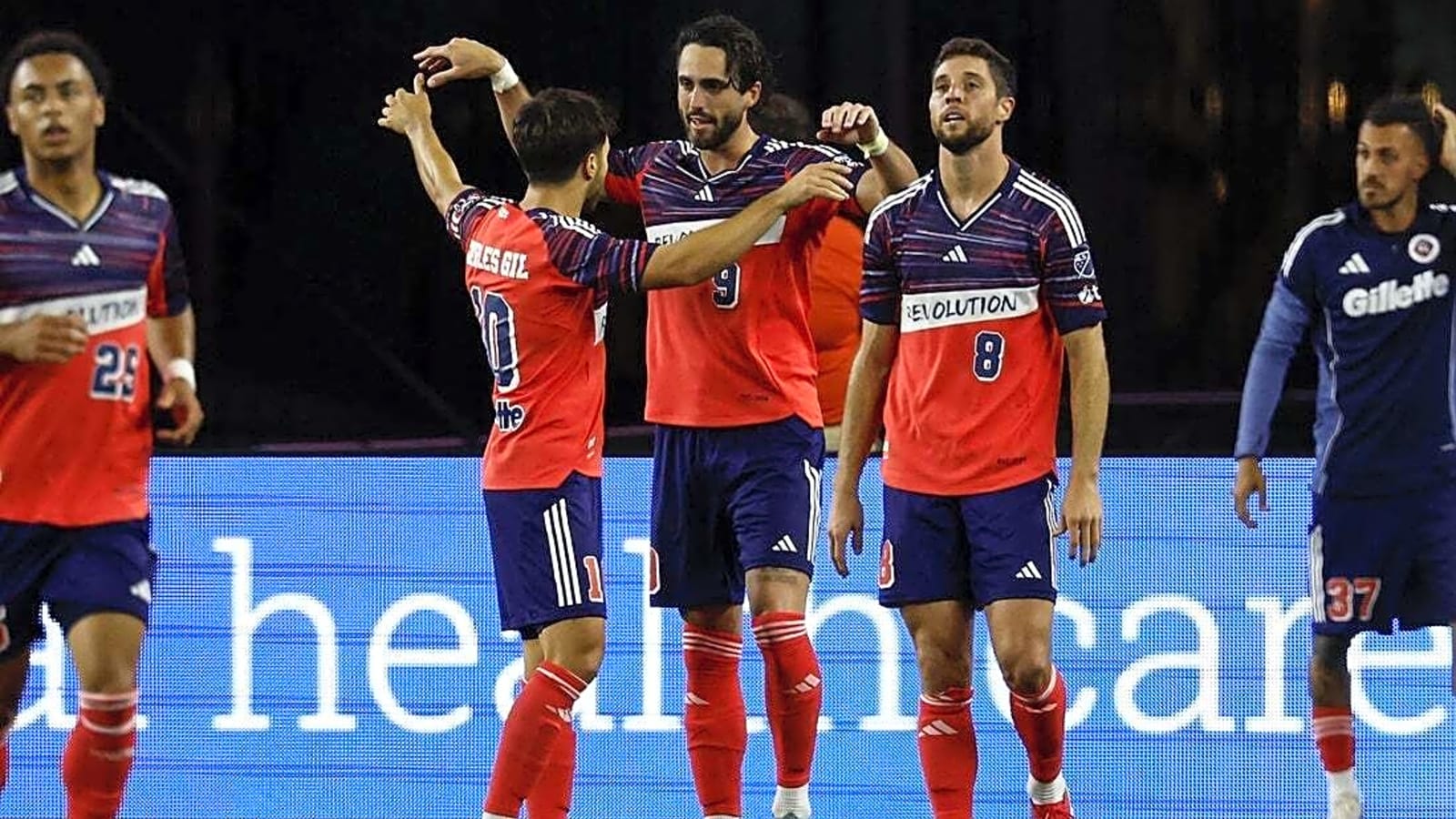 Stellar debut for Dor Turgeman as Revs shut out Atlanta United