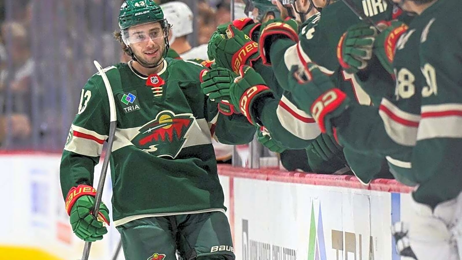 After goal in Wild debut, Quinn Hughes targets encore vs. Capitals