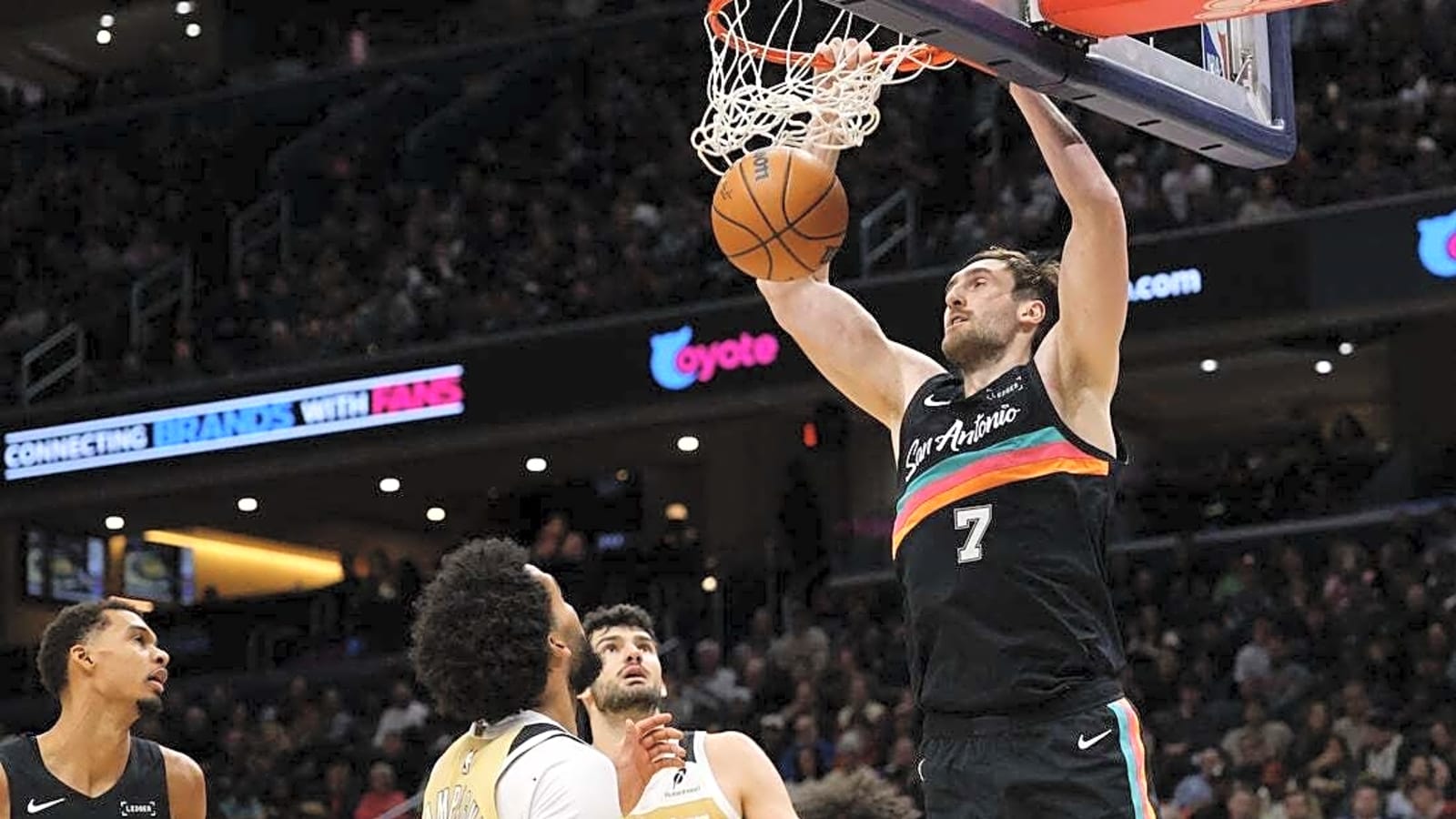 West's best square off as surging Spurs host Thunder