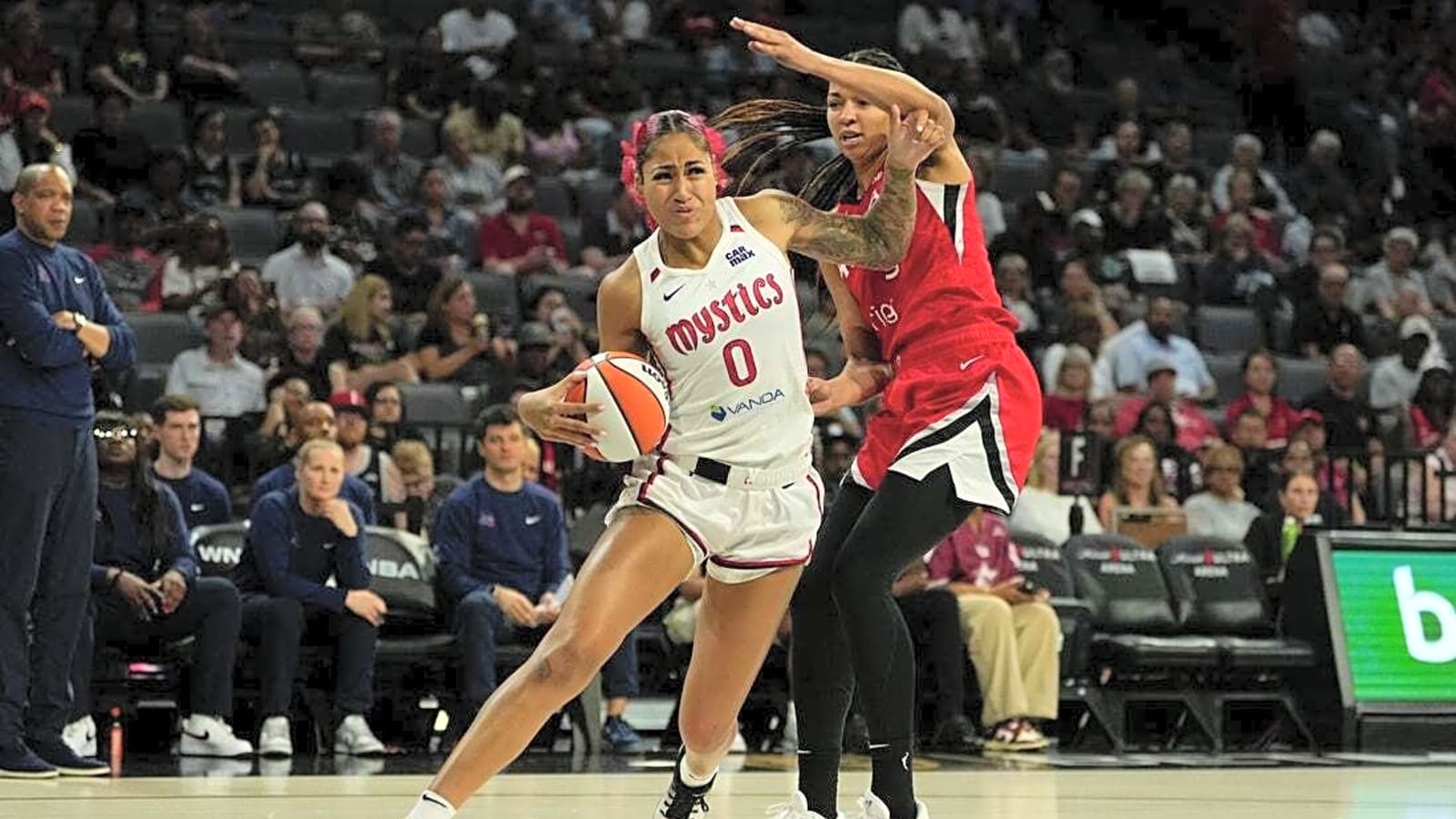Mystics ride hot streak into matchup with Wings