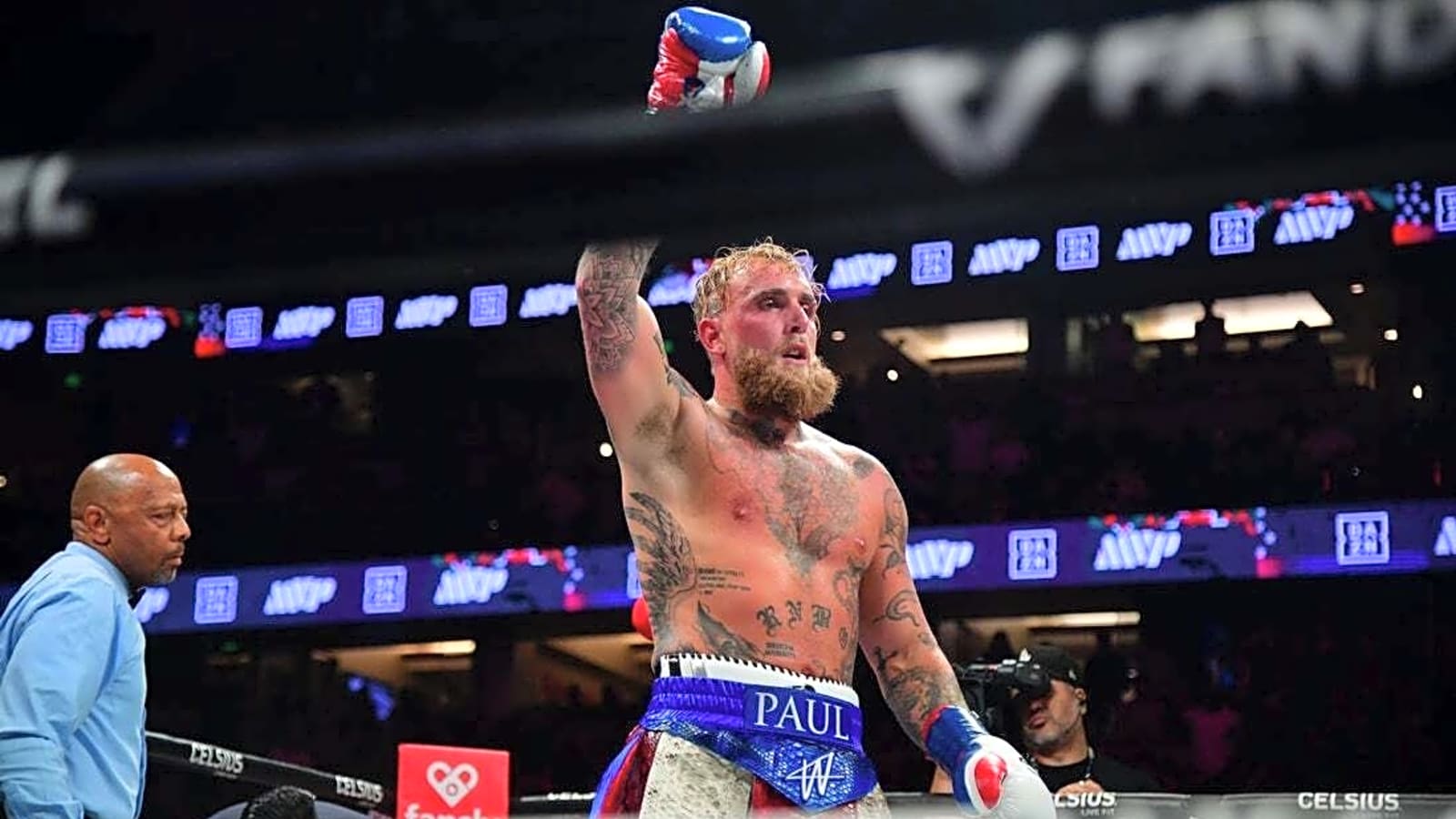Jake Paul fight with Gervonta Davis moved from Atlanta to Miami