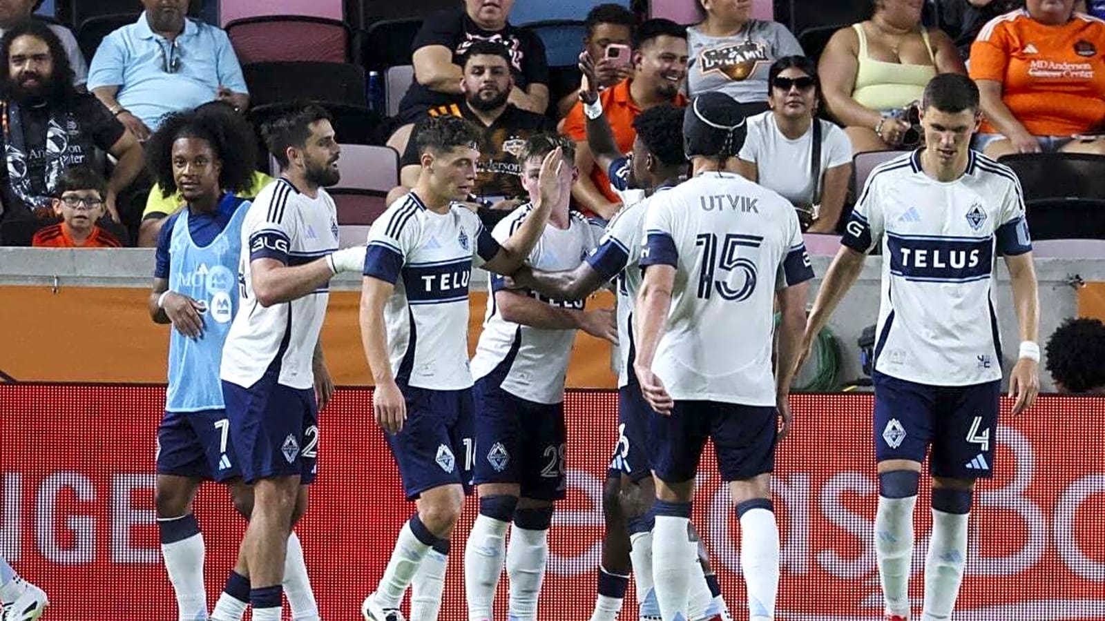 San Diego and Vancouver vie for top spot in Western Conference