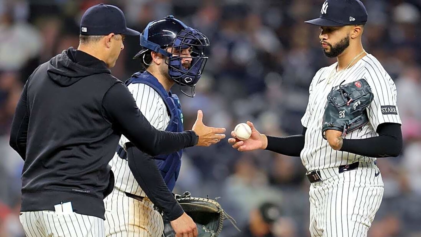 As Devin Williams struggles, Yankees unsure of closer heading into DH with Jays