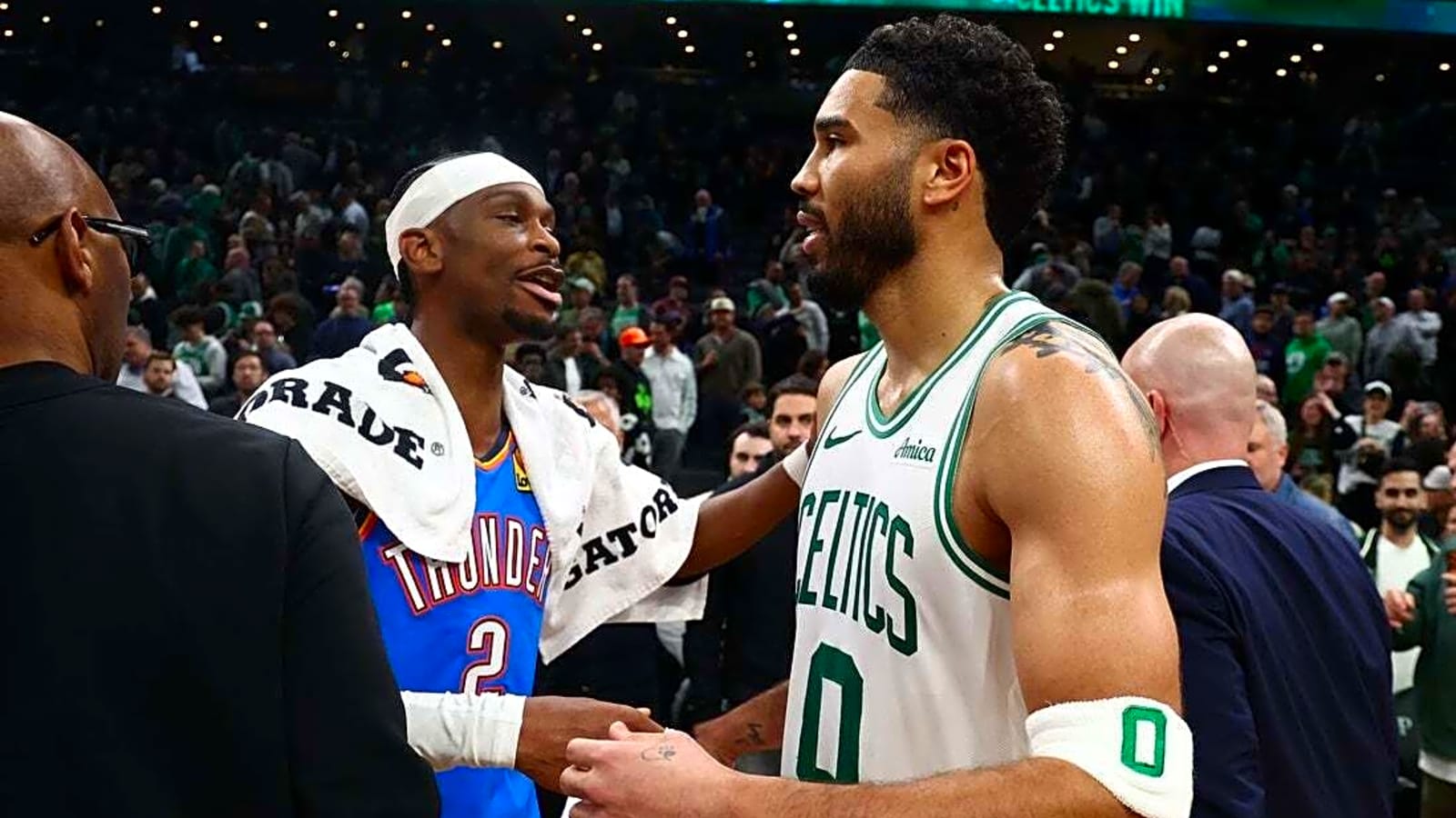 NBA roundup: Celtics end Thunder's 12-game winning streak