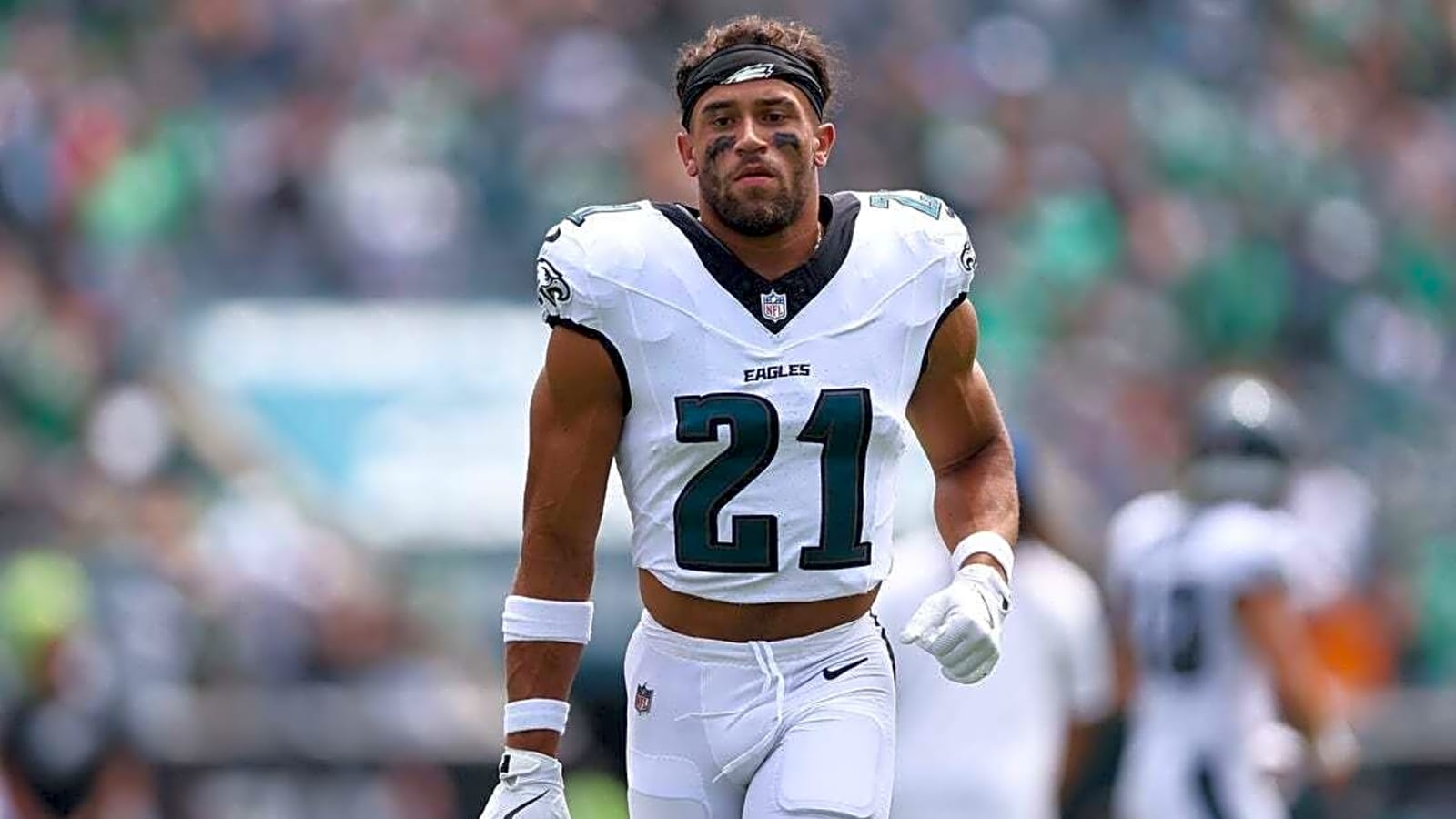 Falcons acquire S Sydney Brown from Eagles