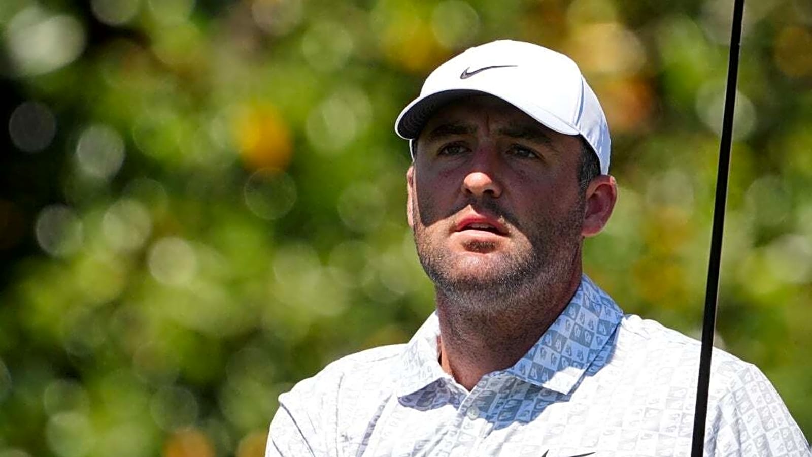 Scottie Scheffler rues decision, poor swing that led to 74