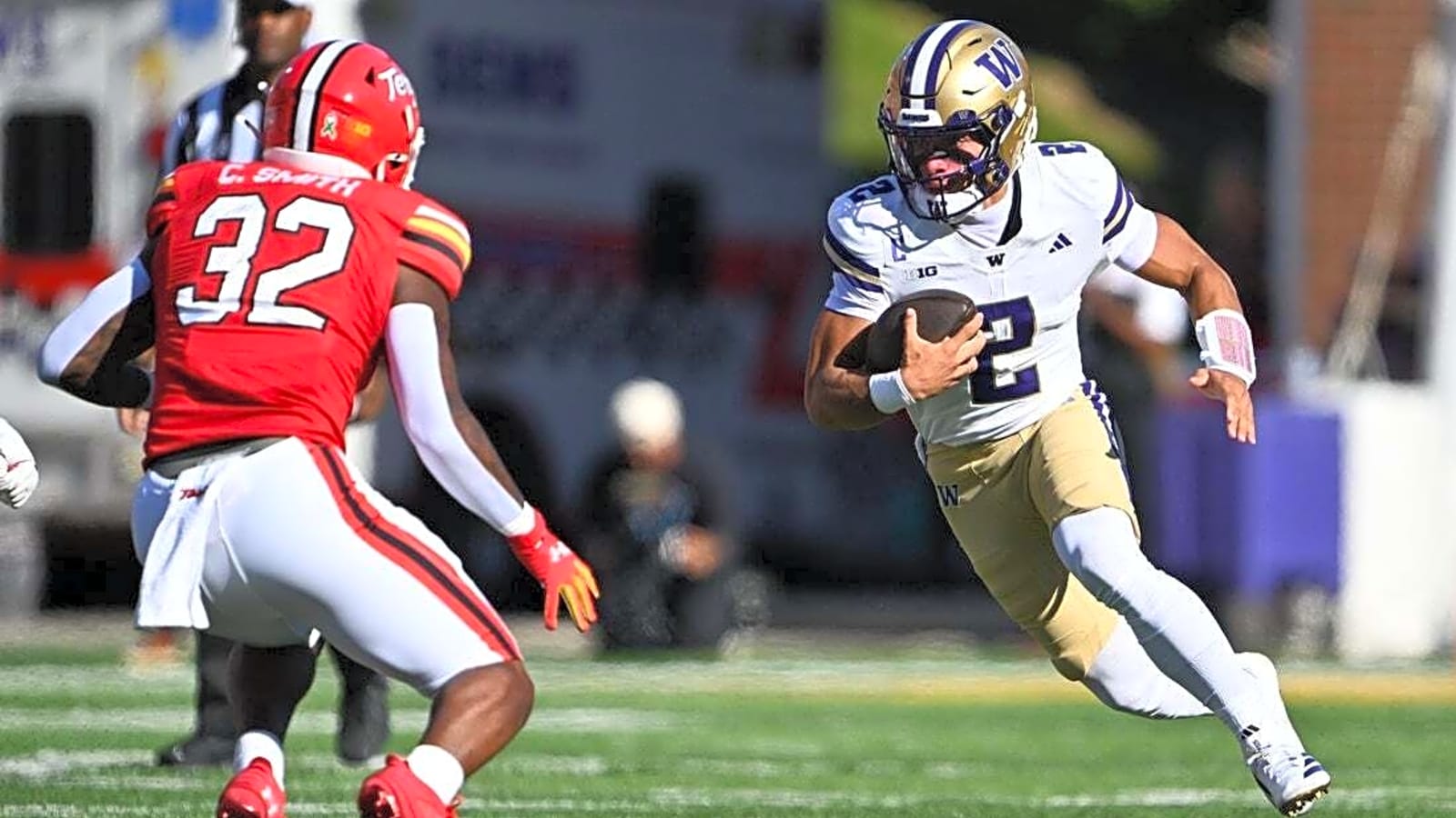 Washington erases 20-point deficit to stun Maryland late