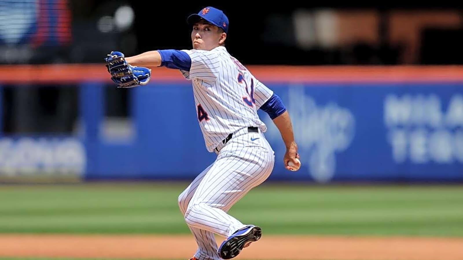 Mets&#39; Kodai Sengai sustains apparent leg injury in win over Nationals