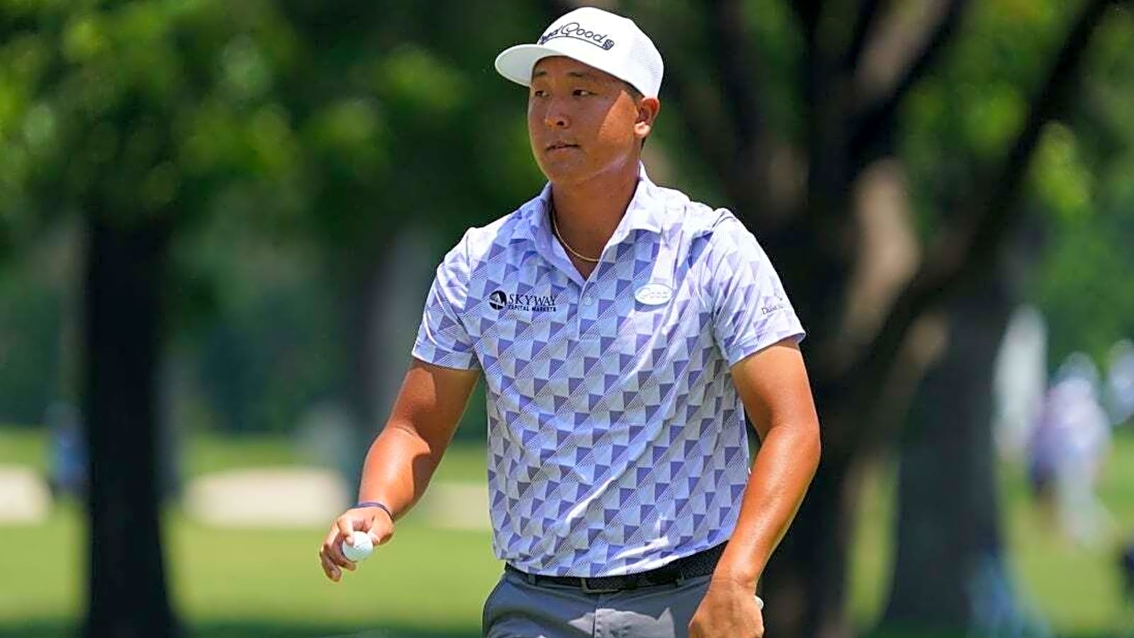 John Pak shoots 63 for three-shot lead at Fort Worth