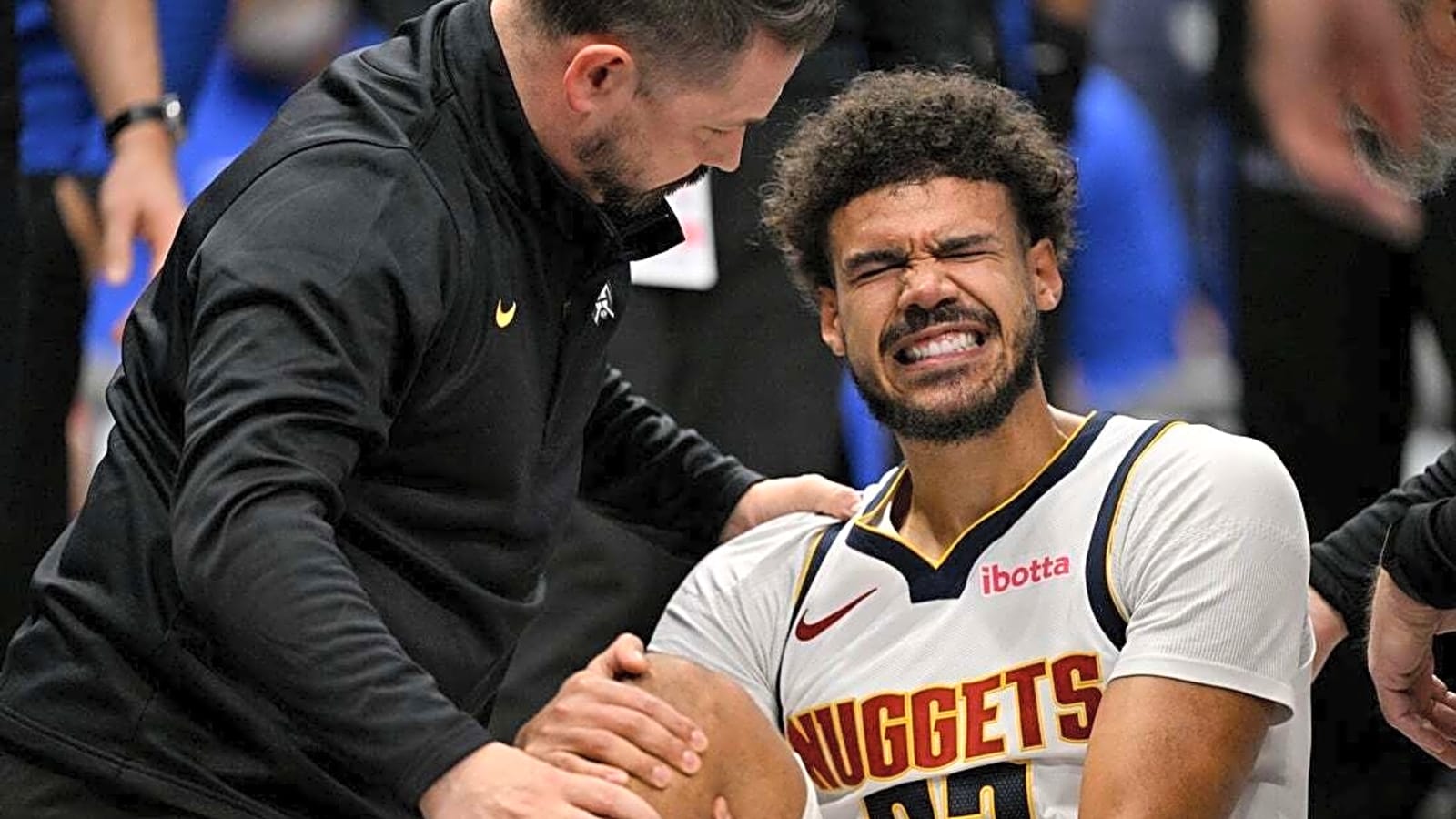 Nuggets F Cameron Johnson (knee) to undergo MRI